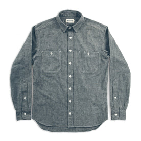 The California in Charcoal Everyday Chambray: Alternate Image 6