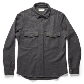 The Explorer Shirt in Grey: Alternate Image 9