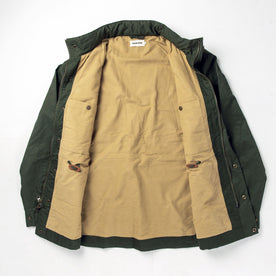 The Harris Jacket in Forest Dry Wax: Alternate Image 11