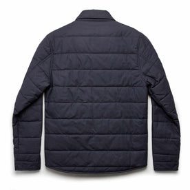 The Garrison Shirt Jacket in Navy Dry Wax: Alternate Image 12