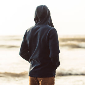 The Big Sur Hoodie in Heather Navy: Alternate Image 5