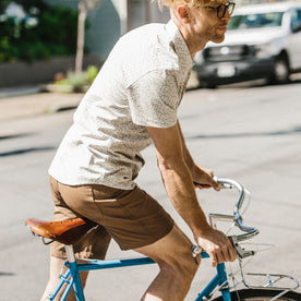 The Camp Short in British Khaki Ripstop: Alternate Image 1