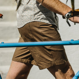 The Camp Short in British Khaki Ripstop: Alternate Image 5