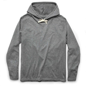 The Heavy Bag Hoodie in Heather Grey - featured image