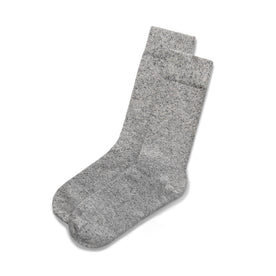 The Crew Sock in Ash Donegal - featured image