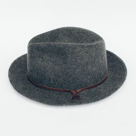 The Luke Fedora in Grey: Alternate Image 5