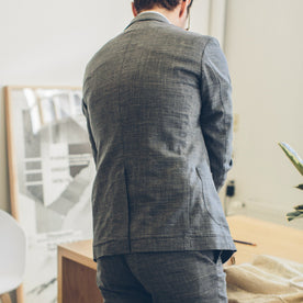 The Telegraph Jacket in Charcoal: Alternate Image 5
