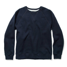 The Crew in Indigo Fleece: Featured Image