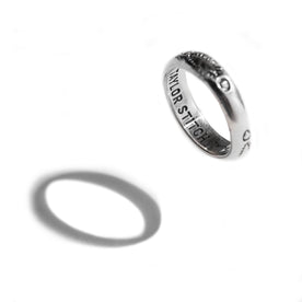 The Ring in Sterling Silver - featured image