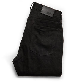 The Slim Jean in Black Selvage: Alternate Image 10