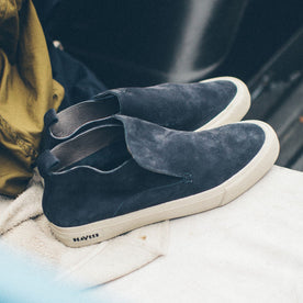 The Huntington Middie in Deep Navy: Alternate Image 2