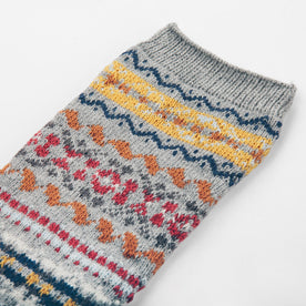 Anonymous Ism Fair Isle - Grey: Alternate Image 1