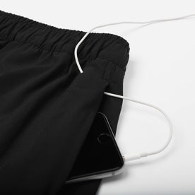 The Myles Momentum Short in Charcoal: Alternate Image 4