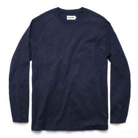 The Heavy Bag Long Sleeve in Navy - featured image