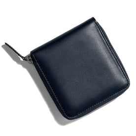 The Zip Wallet in Navy: Featured Image