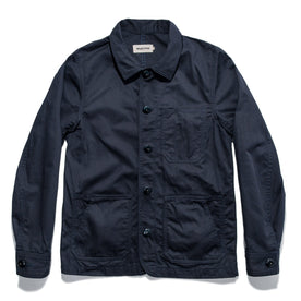 The Ojai Jacket in Indigo: Featured Image