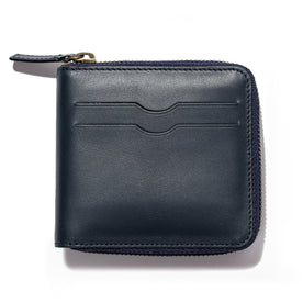 The Zip Wallet in Navy: Alternate Image 4