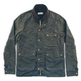 waxed cotton jacket