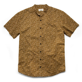 The Short Sleeve Bandit in Fatigue Brown Mini Floral - featured image