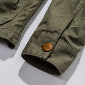 The Ojai Jacket in Olive: Alternate Image 7