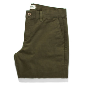 The Slim Chino in Organic Olive - featured image