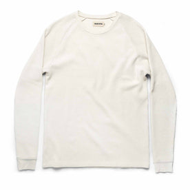 The Heavy Bag Waffle Long Sleeve in Natural Archive: Featured Image