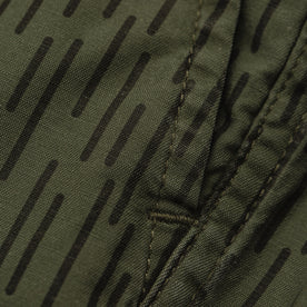 The Après Short in Rain Drop Camo: Alternate Image 10