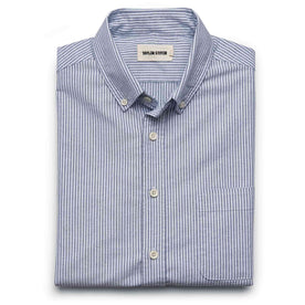 The Jack in Navy University Stripe Oxford: Featured Image