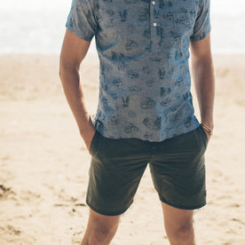 The Surf Trunk in Sage: Alternate Image 3