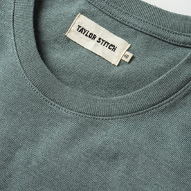 The Heavy Bag Tee in Seafoam: Alternate Image 6