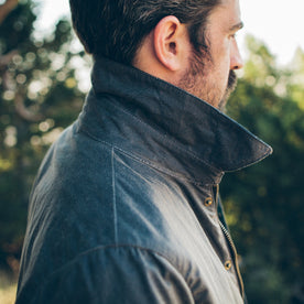 The Rover Jacket in Slate Waxed Canvas: Alternate Image 6