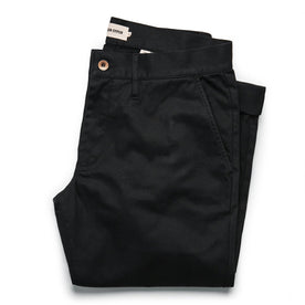 The Slim Chino in Organic Coal - featured image