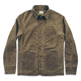 The Project Jacket in Field Tan: Featured Image
