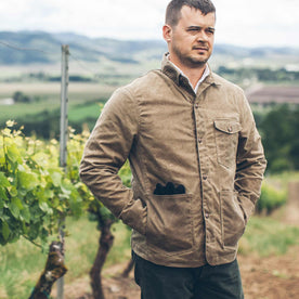 The Project Jacket in Field Tan: Alternate Image 1