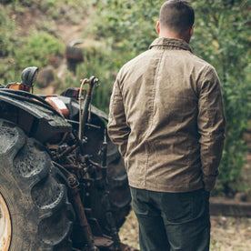 The Project Jacket in Field Tan: Alternate Image 3