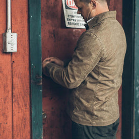 The Project Jacket in Field Tan: Alternate Image 4
