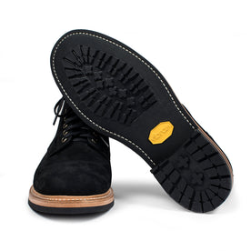 The Moto Boot in Black Waterproof Nubuck: Alternate Image 6