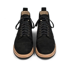 The Moto Boot in Black Waterproof Nubuck: Alternate Image 8