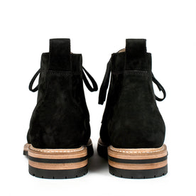 The Moto Boot in Black Waterproof Nubuck: Alternate Image 7