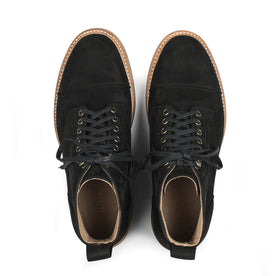 The Moto Boot in Black Waterproof Nubuck: Alternate Image 5