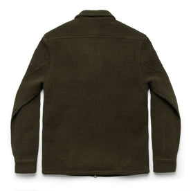 The Coit Jacket in Olive Waffle: Alternate Image 5