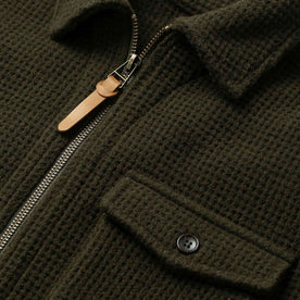 The Coit Jacket in Olive Waffle: Alternate Image 6