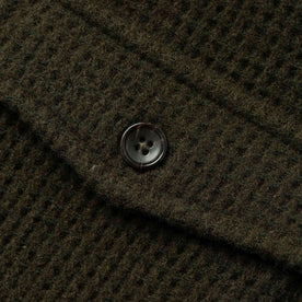 The Coit Jacket in Olive Waffle: Alternate Image 7