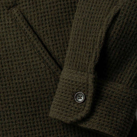 The Coit Jacket in Olive Waffle: Alternate Image 8