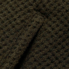 The Coit Jacket in Olive Waffle: Alternate Image 10