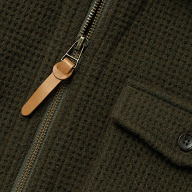 The Coit Jacket in Olive Waffle: Alternate Image 11