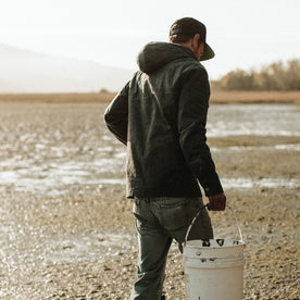 Our fit model clamming outside if San Francisco