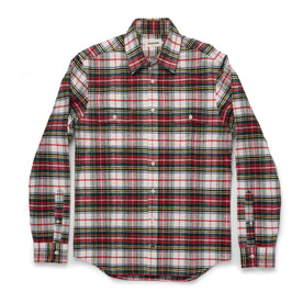 The Yosemite Shirt in White Tartan: Alternate Image 7