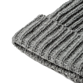 The Beanie in Grey Melange Merino: Alternate Image 1