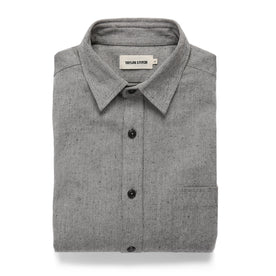 The California in Charcoal Herringbone: Featured Image